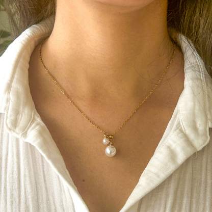 Two Poets Necklace