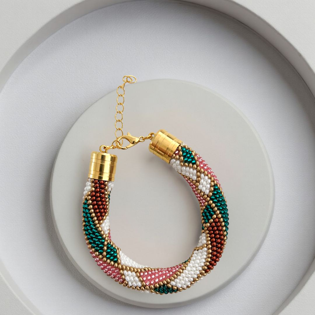 Woven Bracelet Bustani