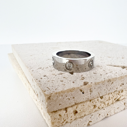 Silver Band Ring