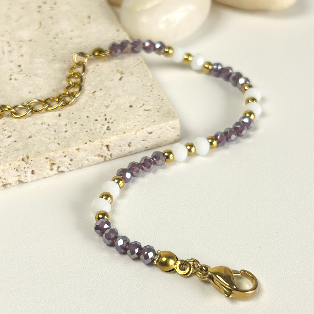 Beaded Crystal Meru Twilight