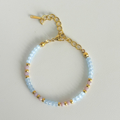 Beaded Crystal Tsavo Indigo