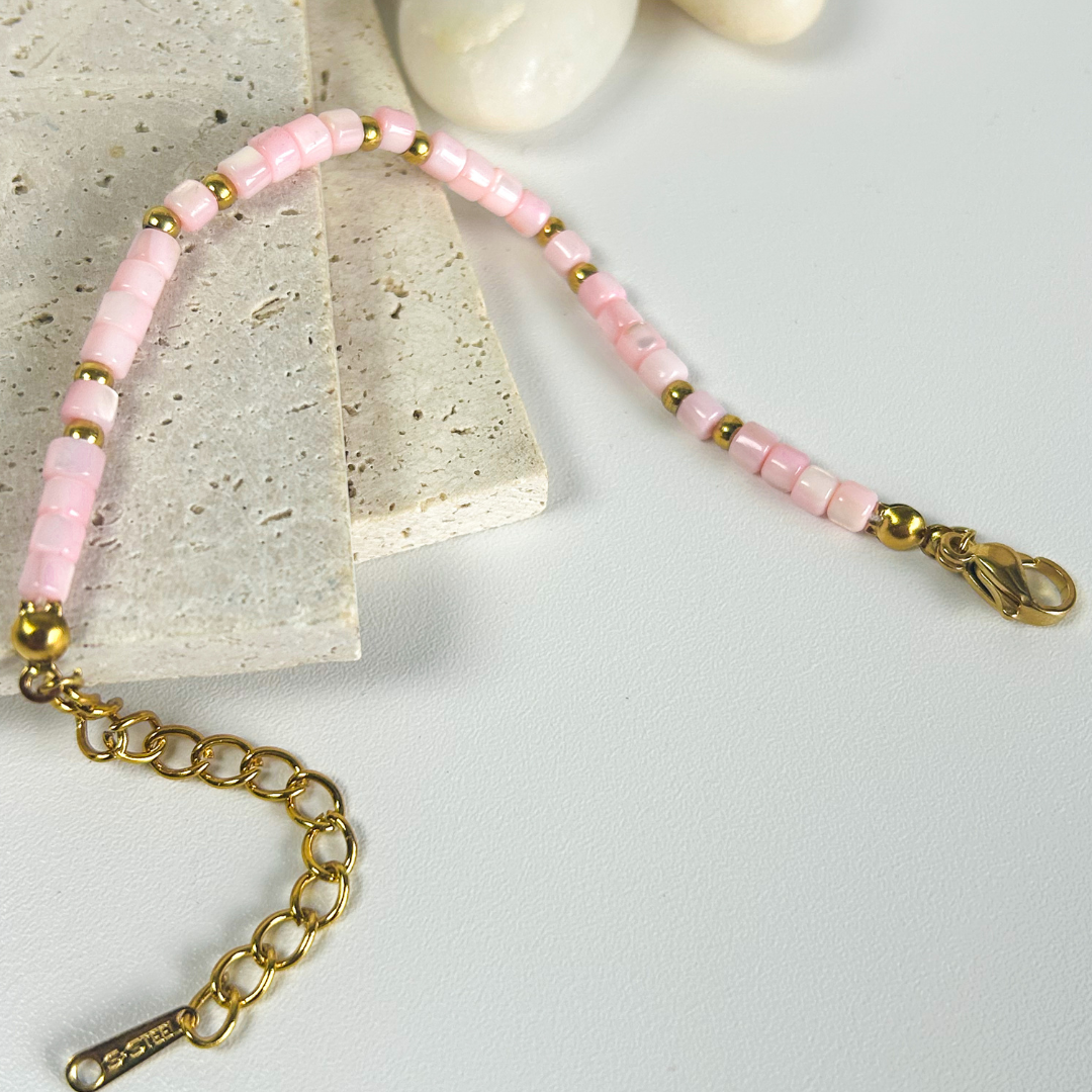 Beaded Shell Samburu Blossom