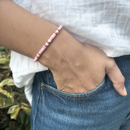 Beaded Shell Samburu Blossom