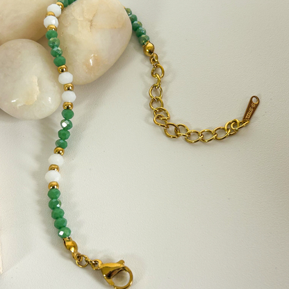 Beaded Crystal Forest Gleam