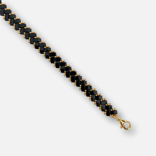 Kivuli Thin Beaded Bracelet