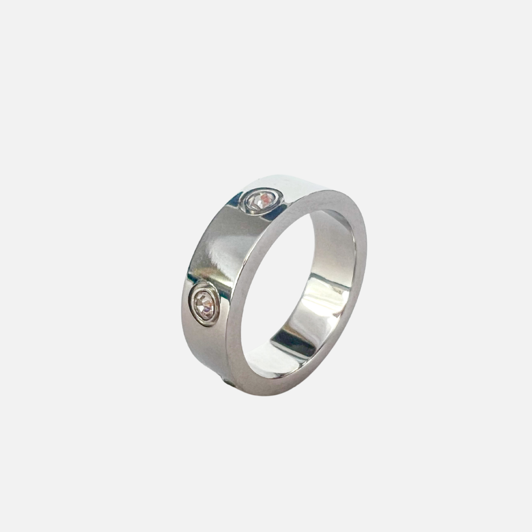 Silver Band Ring