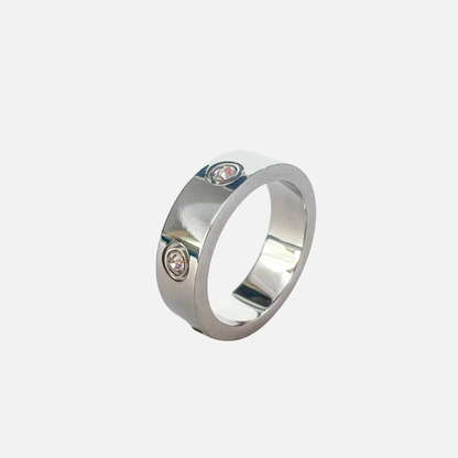 Silver Band Ring