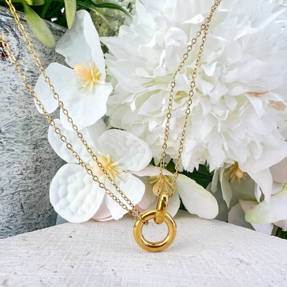 Ring Necklace