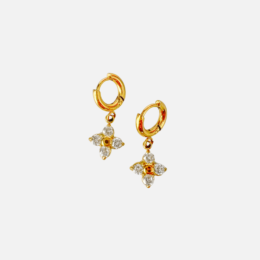 Clover Duo Earrings