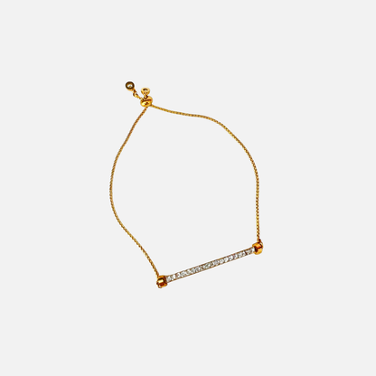 Crystal Bar Bracelet