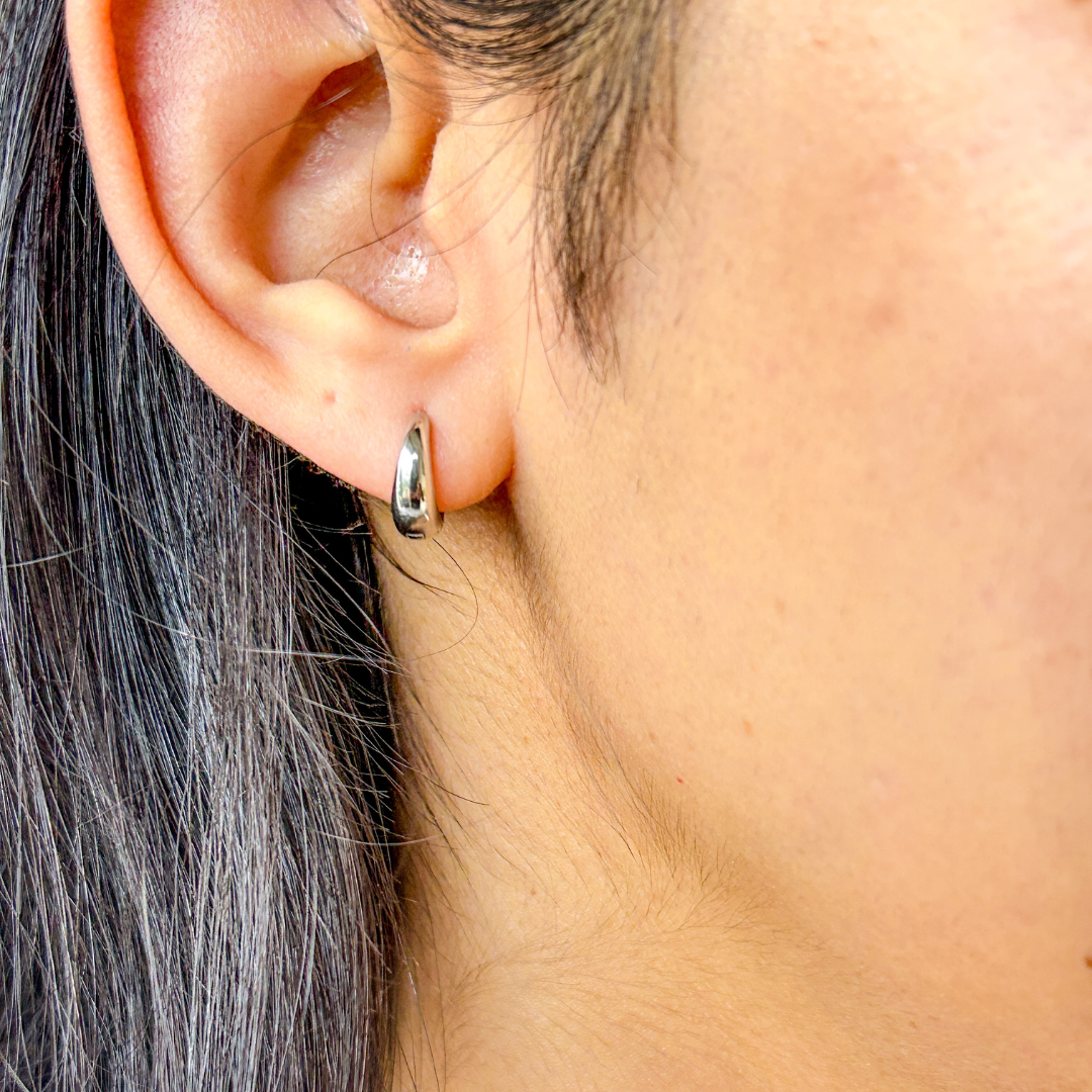 Frosted Mini Earrings