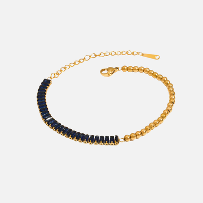 Dark Blue Ball Bracelet