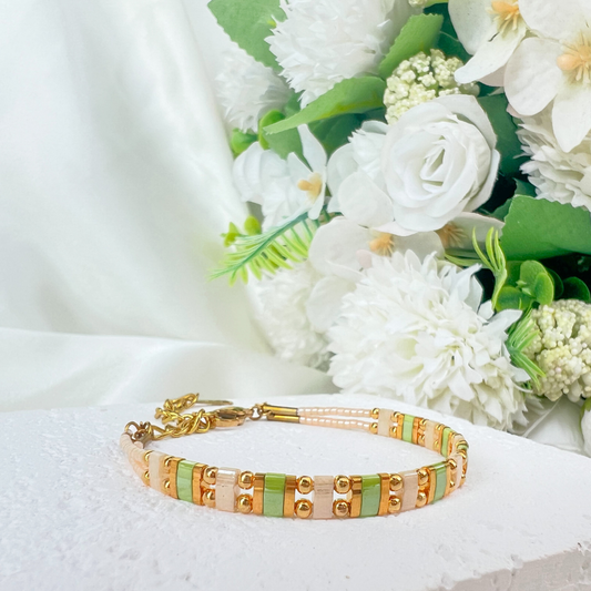 Beaded Bracelet Kijani