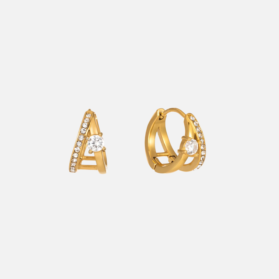 Crystal Prism Earrings