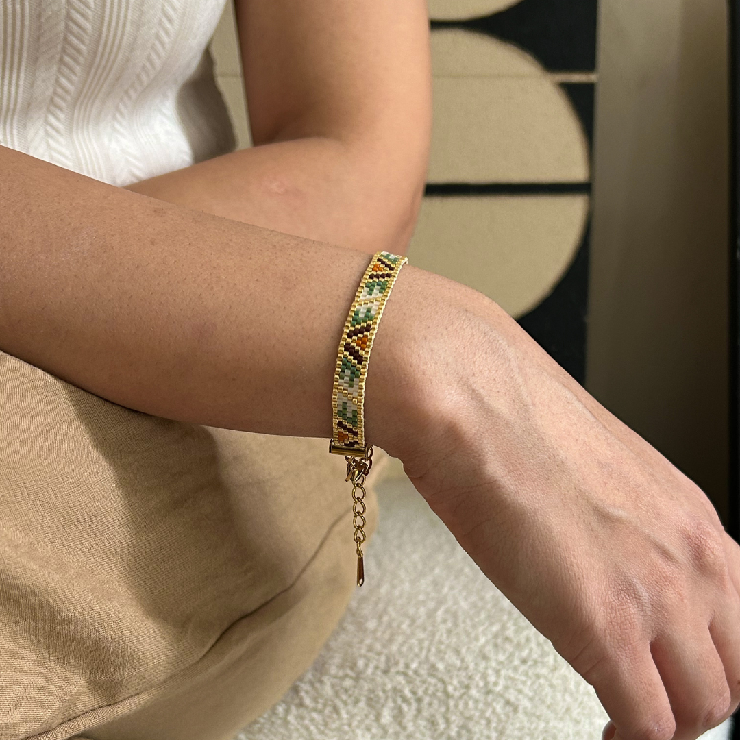 Beaded Bracelet Msitu