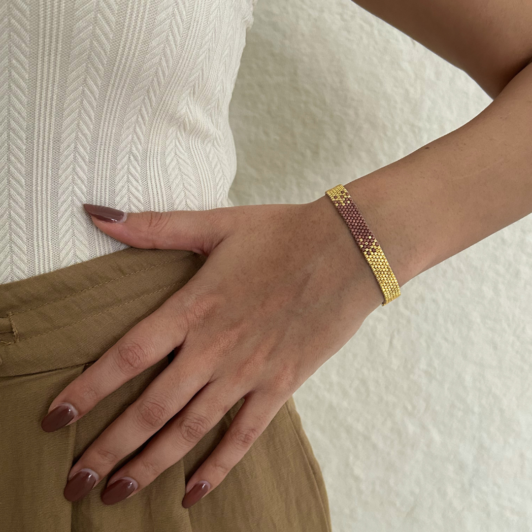 Beaded Bracelet Twilight