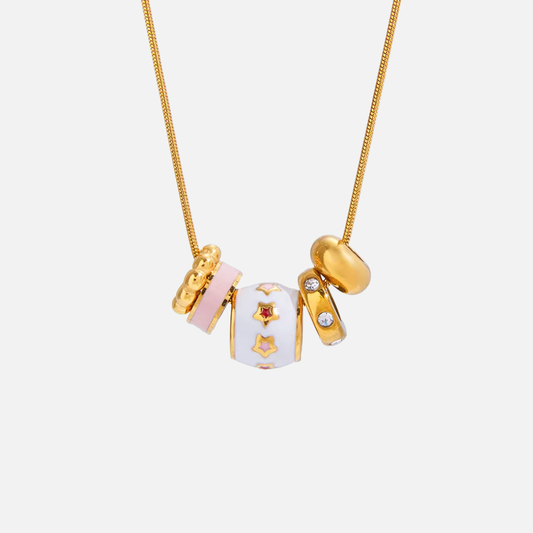 Candy Barrel Necklace
