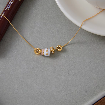 Candy Barrel Necklace