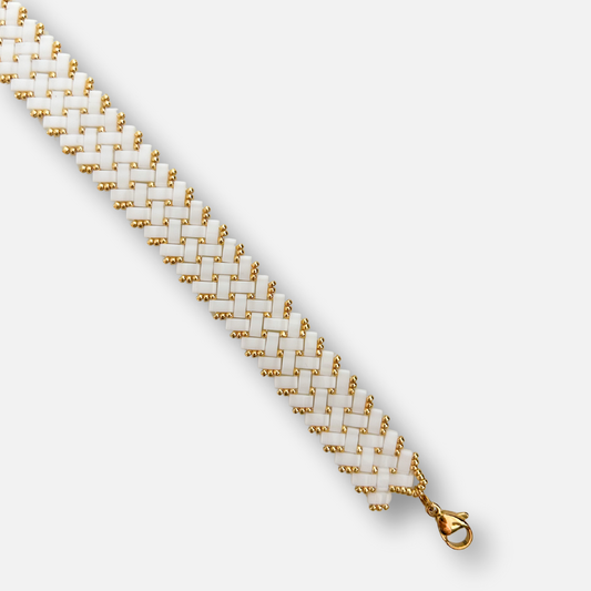 Lulu Thick Beaded Bracelet