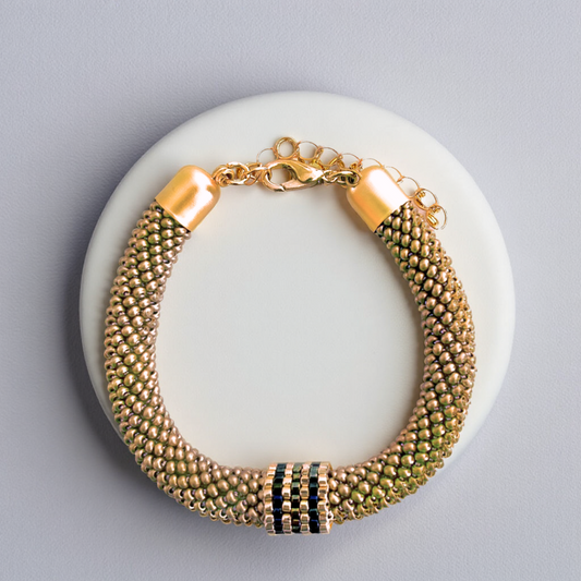 Woven Bracelet Metali Thin
