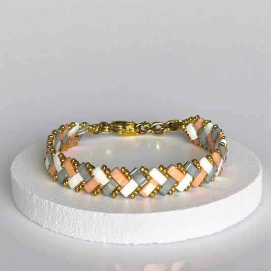 Beaded Bracelet Kijivu