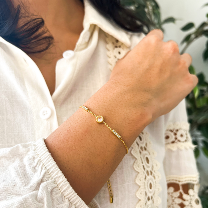 Blush Bracelet Gold