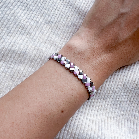 Beaded Bracelet Savannah Rose