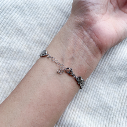 Beaded Bracelet Midnight Shine