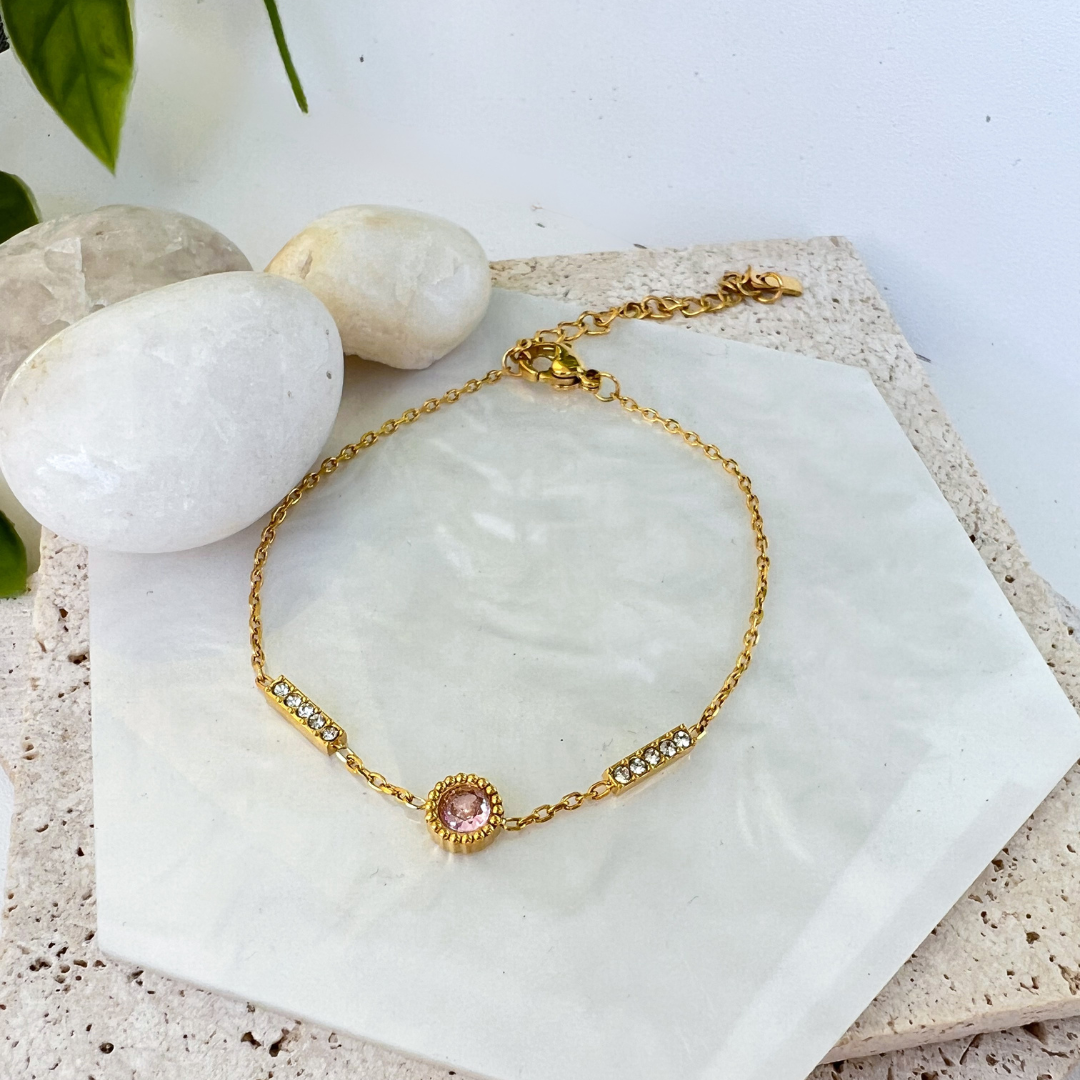 Blush Bracelet Gold