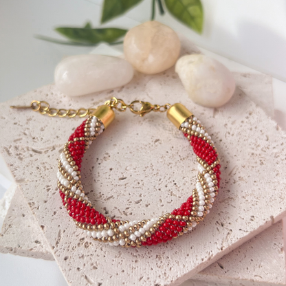 Woven Bracelet Moto