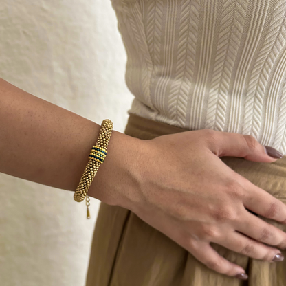 Woven Bracelet Metali Thin