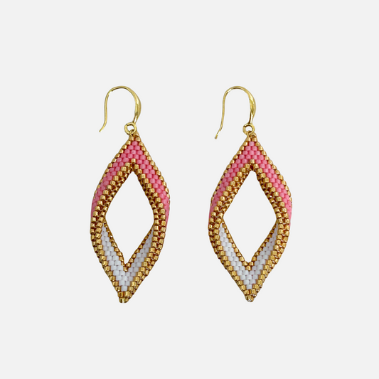 Pendo Twist Woven Earrings