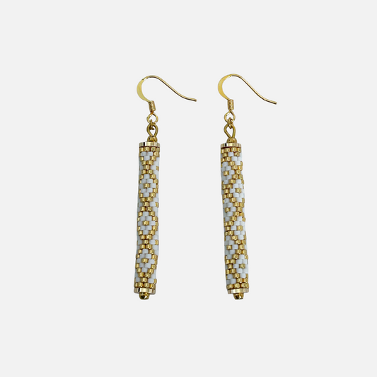Nuru Luxe Woven Earrings