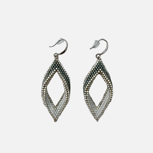 Nyasi Twist Woven Earrings