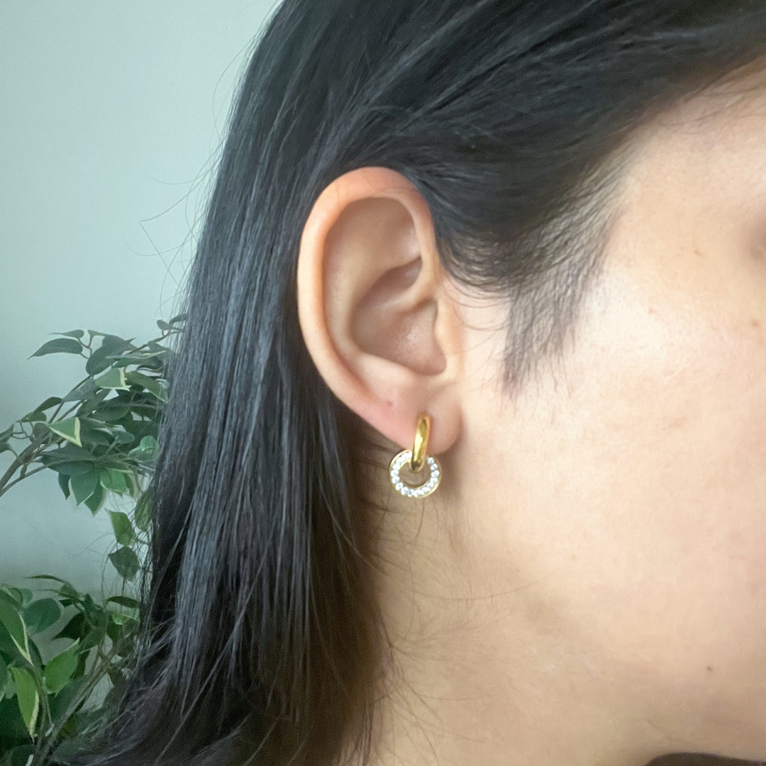 Crystal Drop Earrings