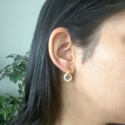 Crystal Drop Earrings