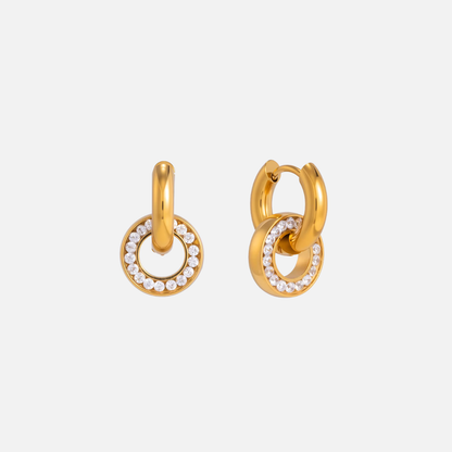 Crystal Drop Earrings