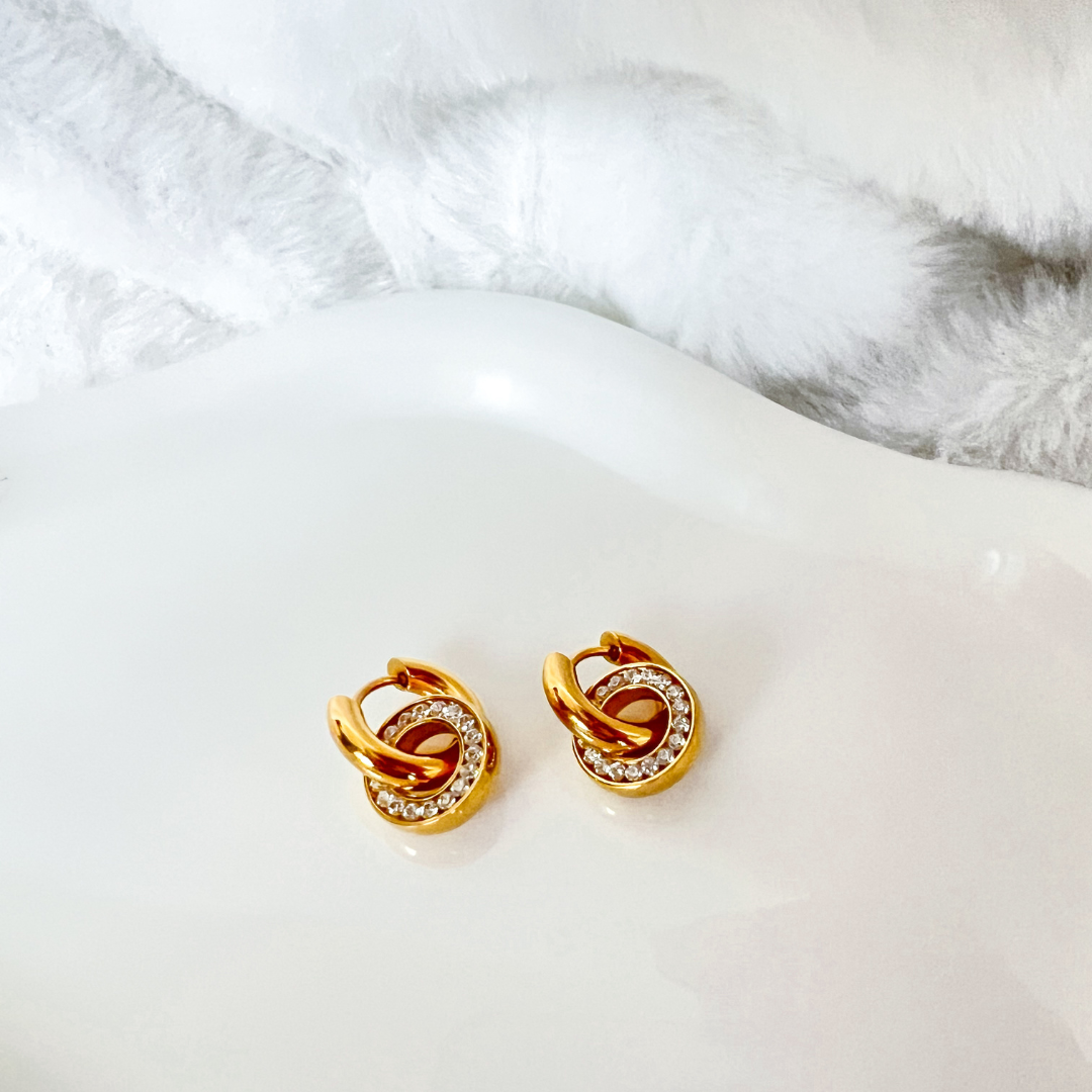 Crystal Drop Earrings