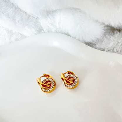 Crystal Drop Earrings