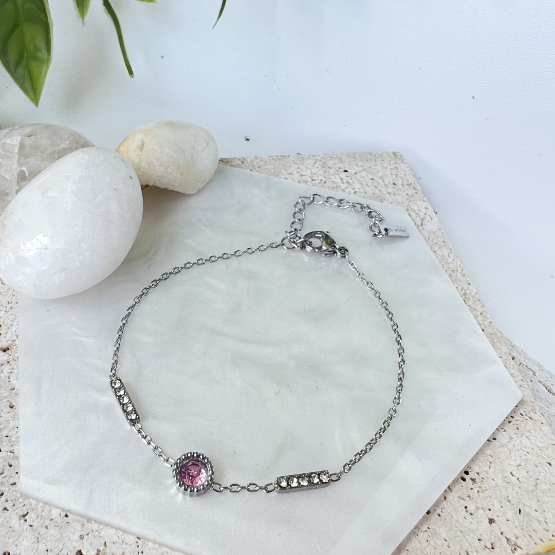 Blush Bracelet Silver