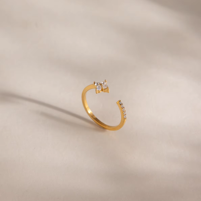 Mini Clover Ring