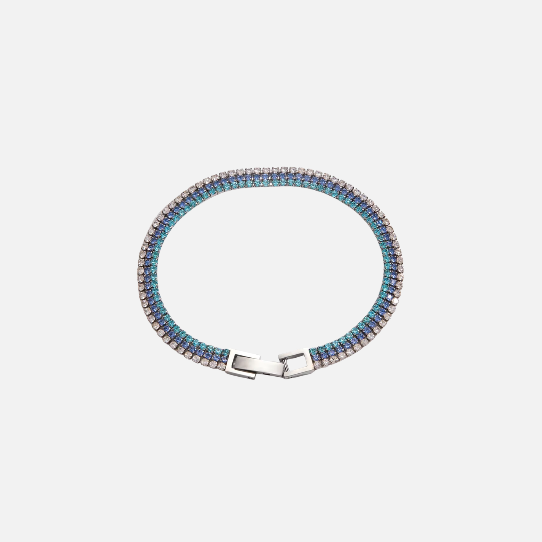 Ocean Mist Tennis Bracelet