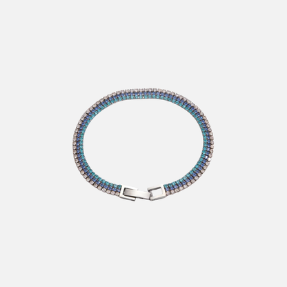 Ocean Mist Tennis Bracelet