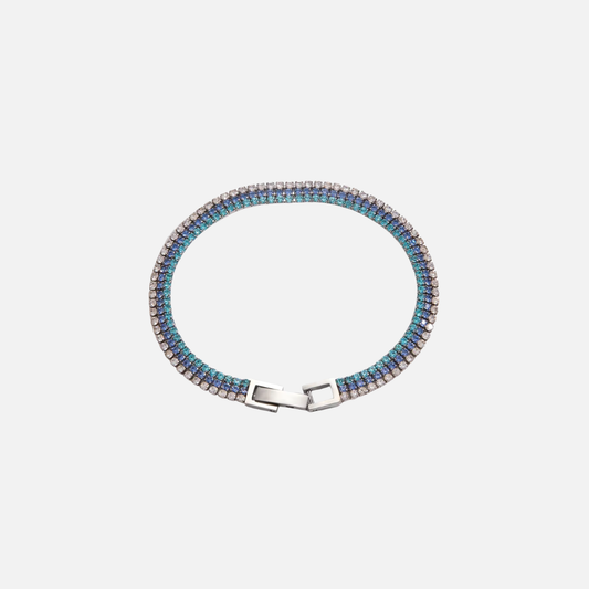 Ocean Mist Tennis Bracelet