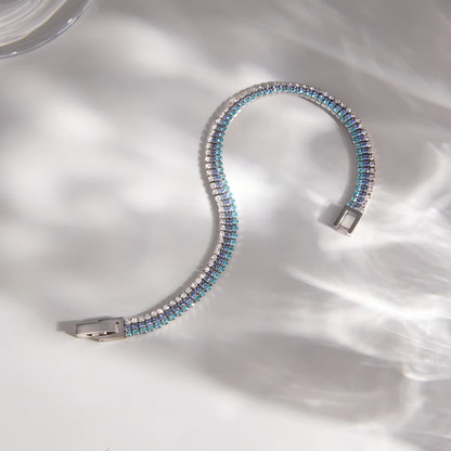 Ocean Mist Tennis Bracelet
