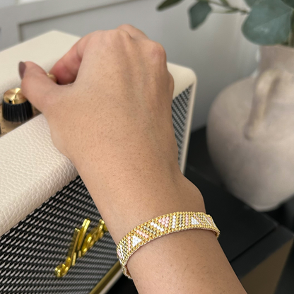 Beaded Bracelet Lustra