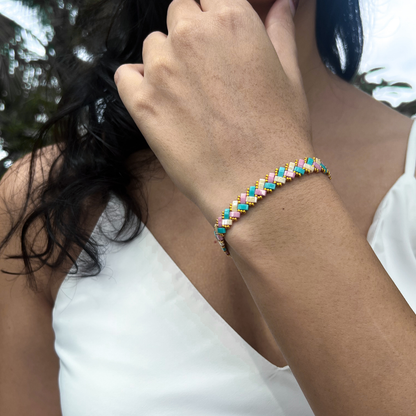 Beaded Bracelet Soda Pop