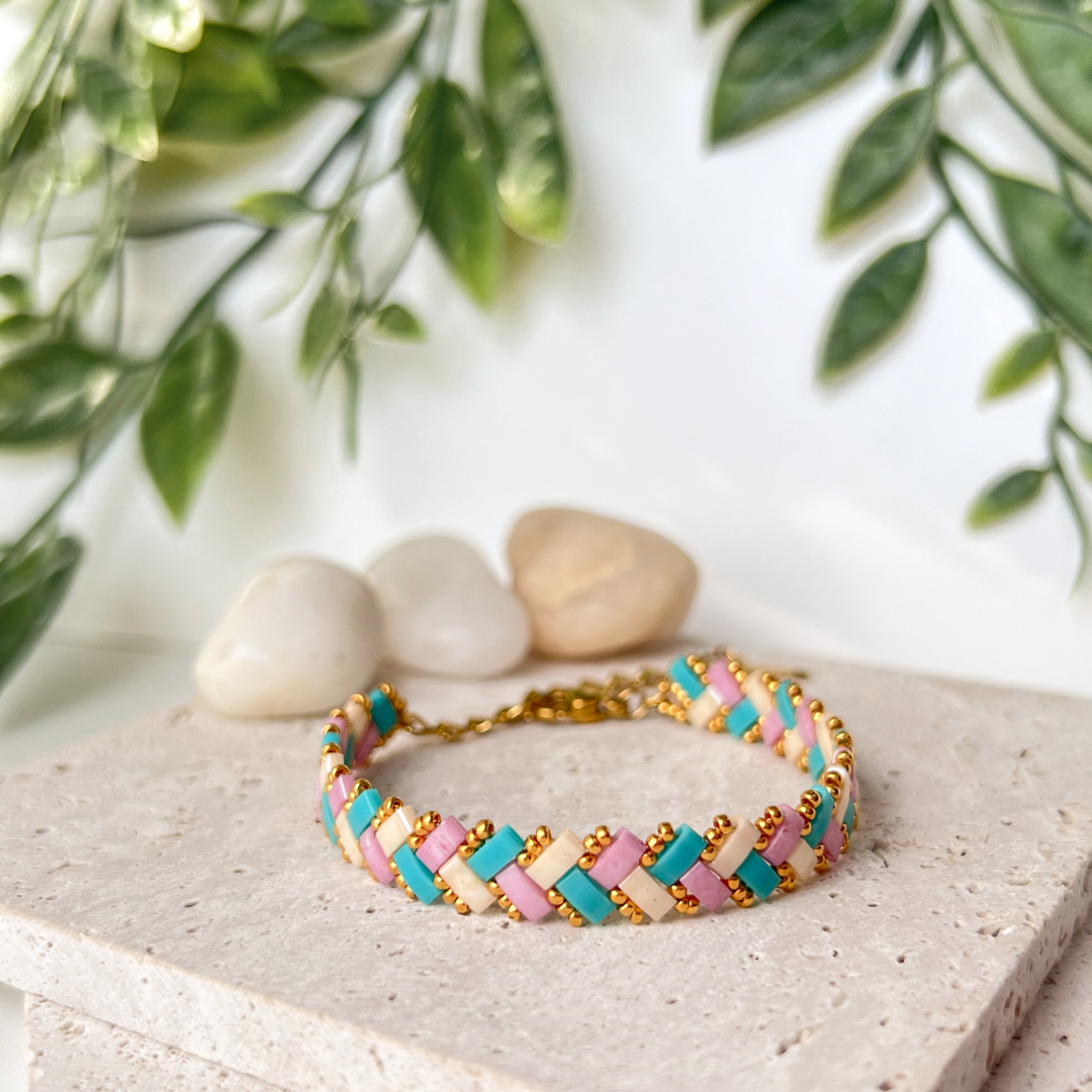 Beaded Bracelet Soda Pop