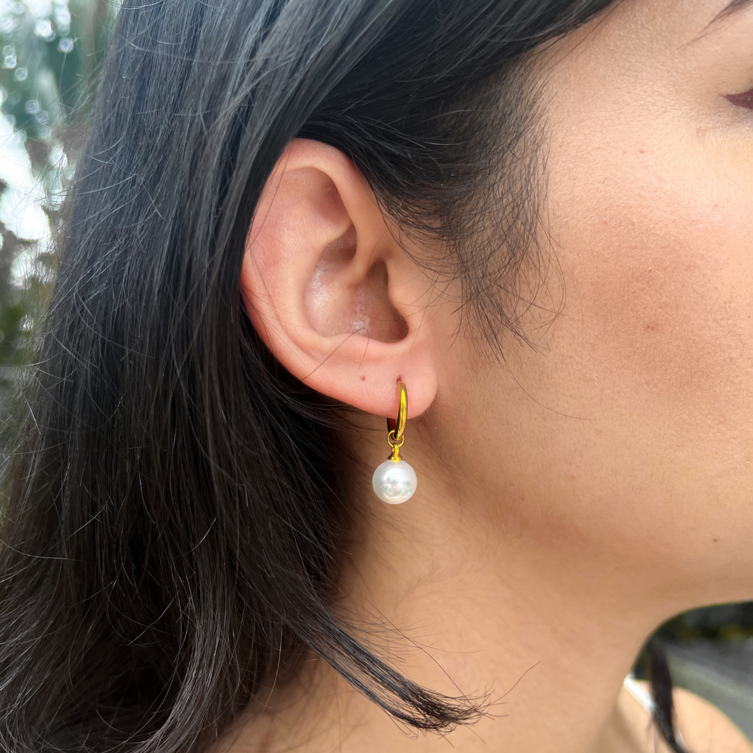 Pearl Drop Earrings