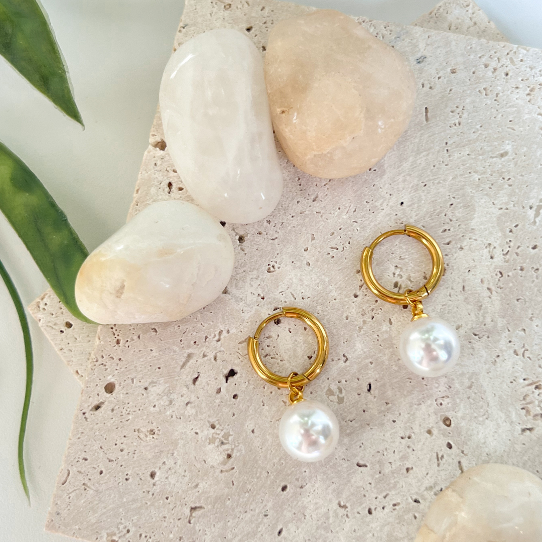 Pearl Drop Earrings